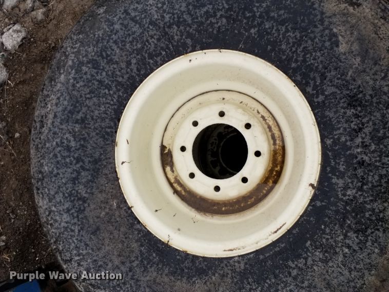 image for item GY9192 (2) 16.5L-16.1 tires and wheels