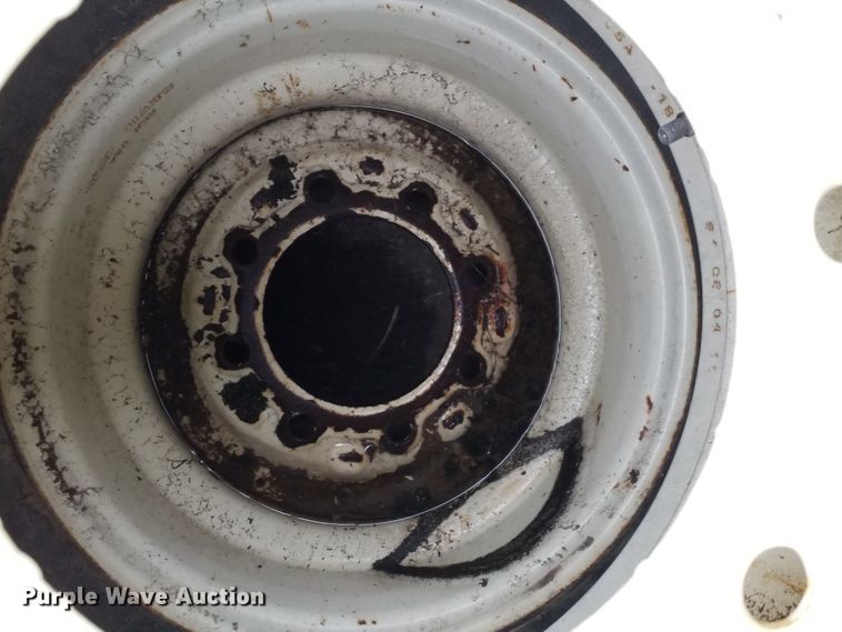 image for item GY9192 (2) 16.5L-16.1 tires and wheels