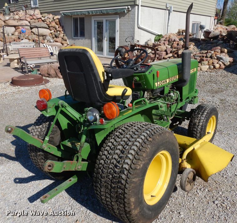 image for item GY9198 John Deere 650 tractor