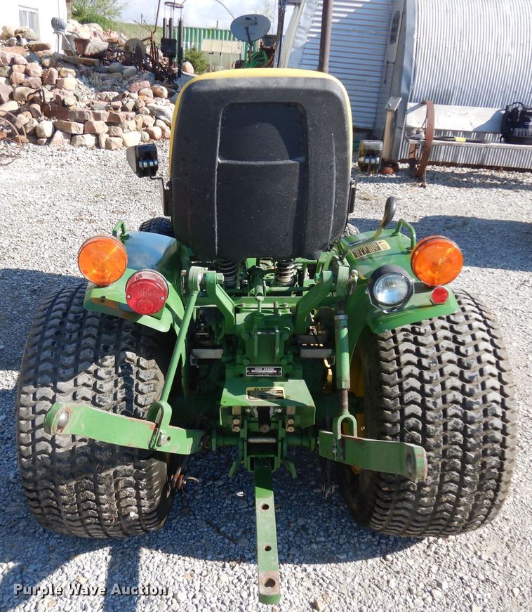 image for item GY9198 John Deere 650 tractor