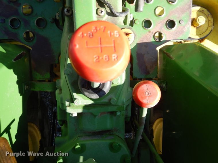 image for item GY9198 John Deere 650 tractor