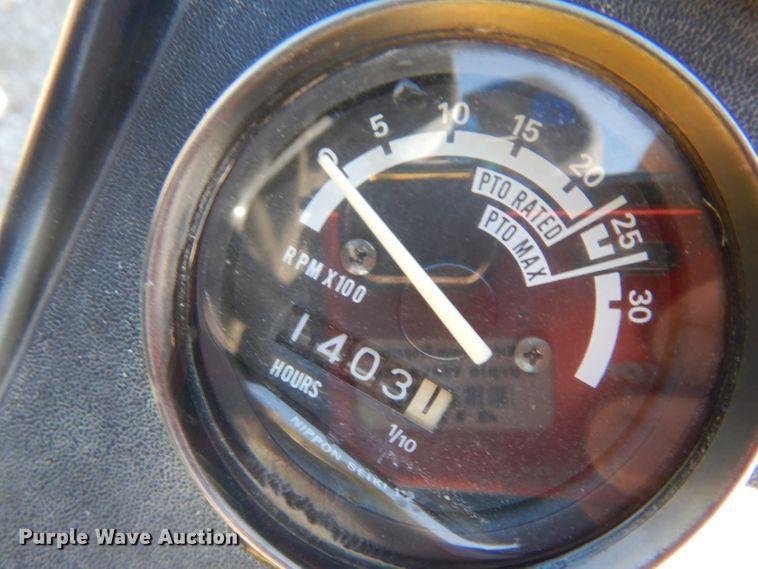 image for item GY9198 John Deere 650 tractor