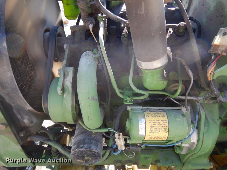 image for item GY9198 John Deere 650 tractor