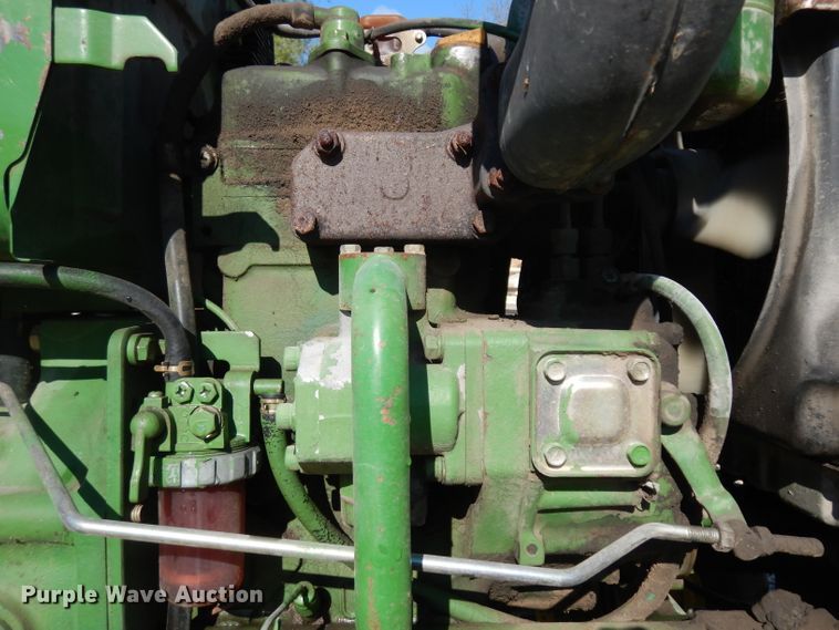 image for item GY9198 John Deere 650 tractor