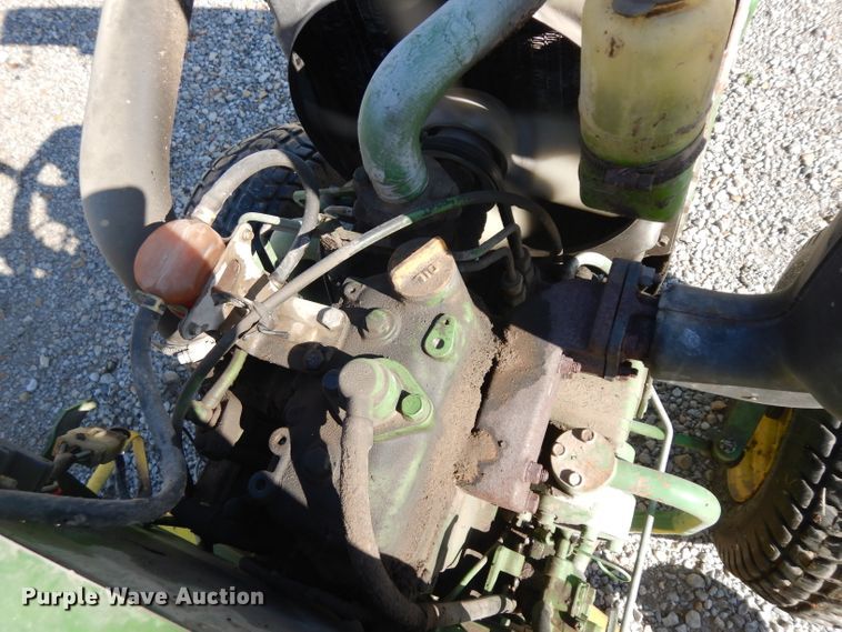 image for item GY9198 John Deere 650 tractor