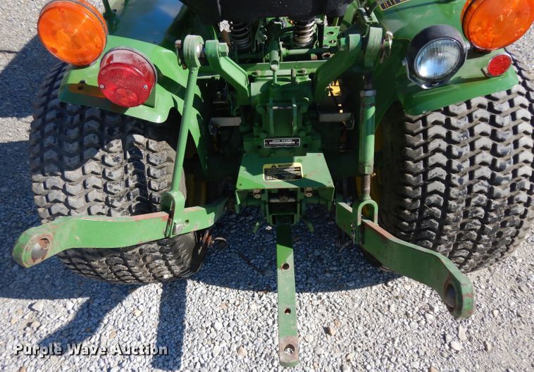 image for item GY9198 John Deere 650 tractor