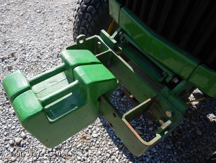 image for item GY9198 John Deere 650 tractor