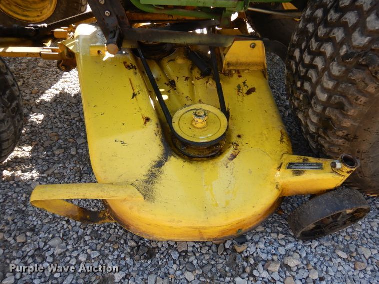 image for item GY9198 John Deere 650 tractor