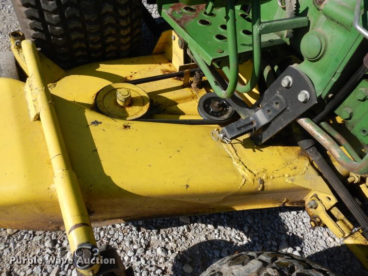 image for item GY9198 John Deere 650 tractor