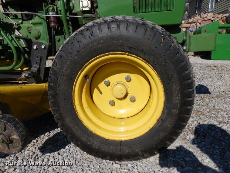 image for item GY9198 John Deere 650 tractor