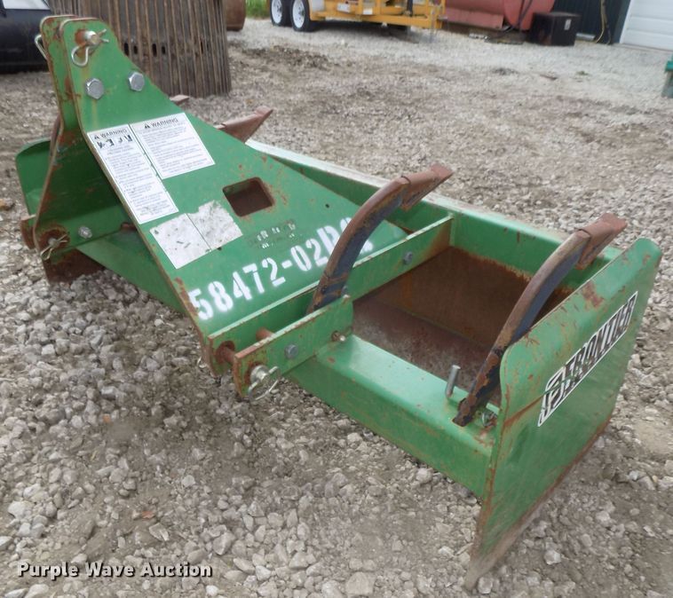 image for item GY9198 John Deere 650 tractor