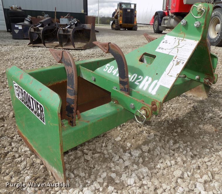 image for item GY9198 John Deere 650 tractor