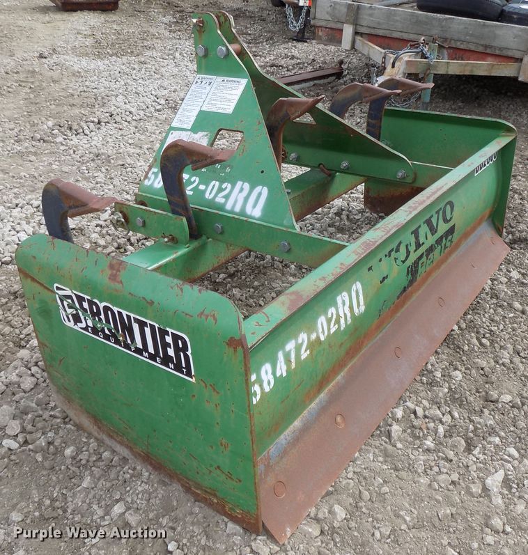 image for item GY9198 John Deere 650 tractor