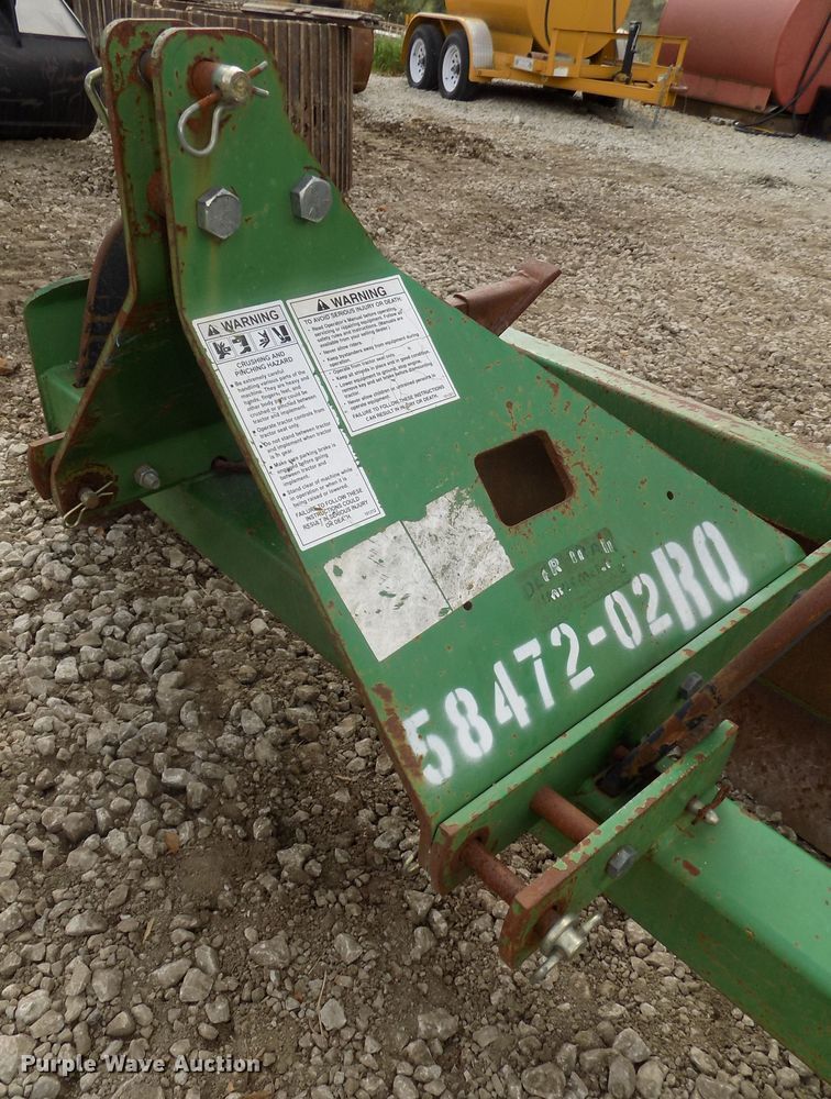 image for item GY9198 John Deere 650 tractor