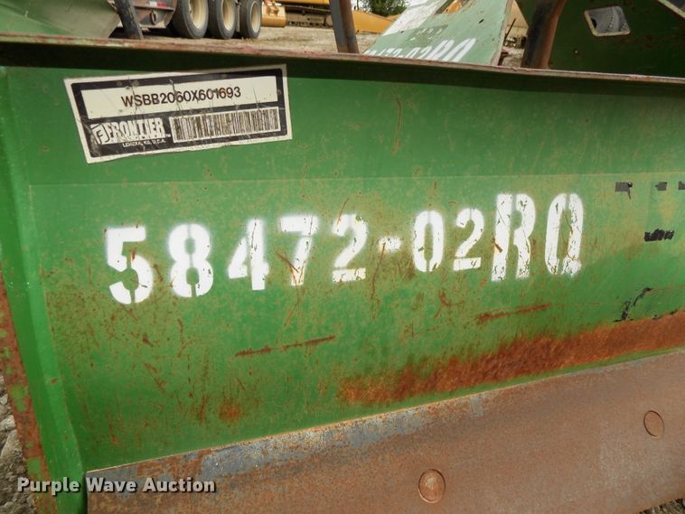 image for item GY9198 John Deere 650 tractor