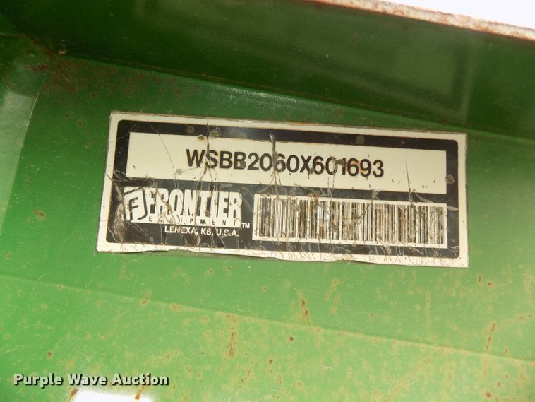 image for item GY9198 John Deere 650 tractor