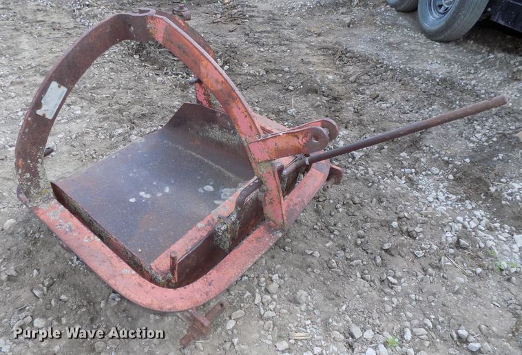 image for item GY9198 John Deere 650 tractor