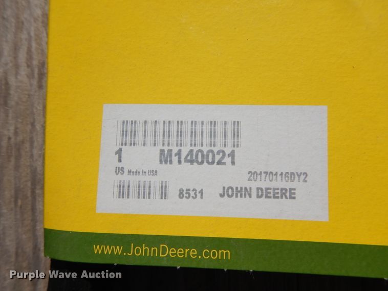 image for item GY9198 John Deere 650 tractor