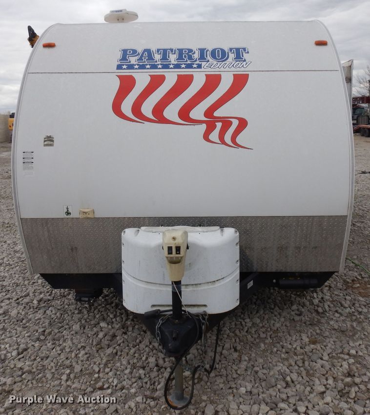 image for item GY9201 2013 Forest River Patriot  camper