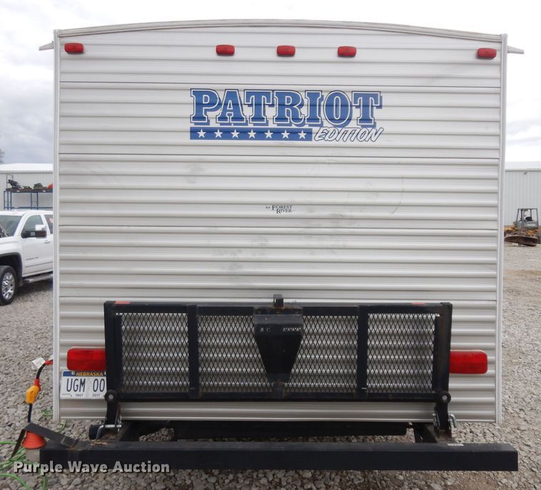 image for item GY9201 2013 Forest River Patriot  camper