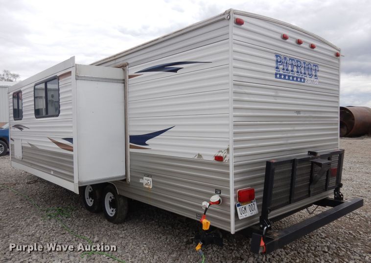 image for item GY9201 2013 Forest River Patriot  camper