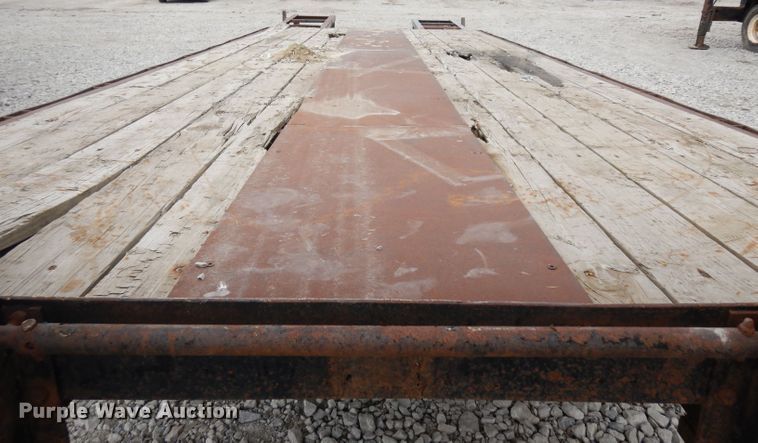 image for item GY9203 1996 Oklahoma equipment trailer