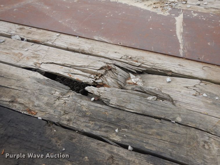 image for item GY9203 1996 Oklahoma equipment trailer