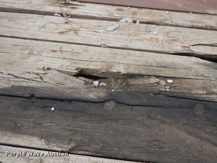 image for item GY9203 1996 Oklahoma equipment trailer