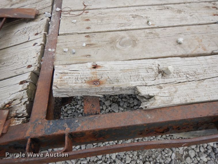 image for item GY9203 1996 Oklahoma equipment trailer