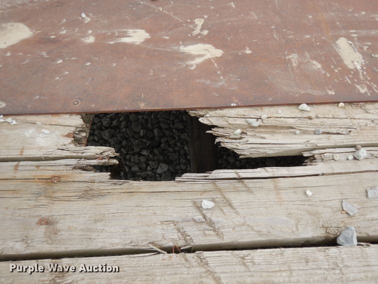 image for item GY9203 1996 Oklahoma equipment trailer