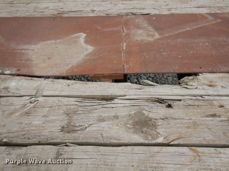 image for item GY9203 1996 Oklahoma equipment trailer