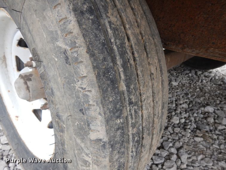 image for item GY9203 1996 Oklahoma equipment trailer