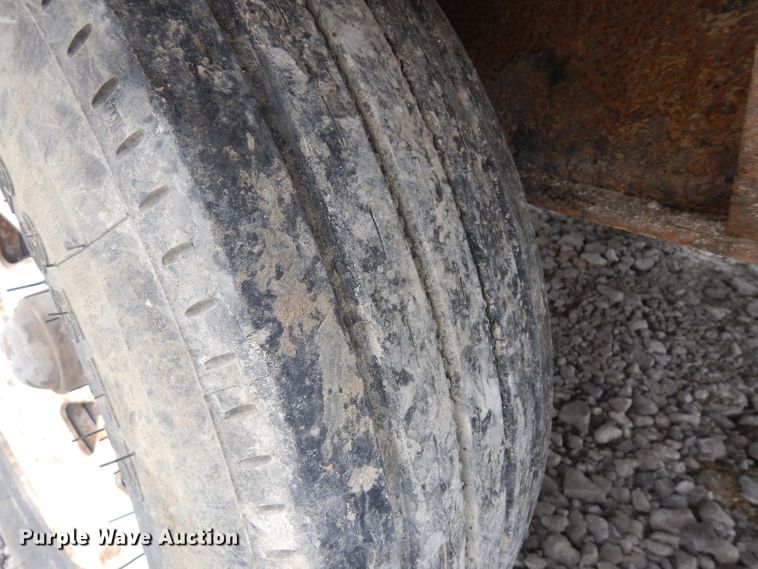 image for item GY9203 1996 Oklahoma equipment trailer