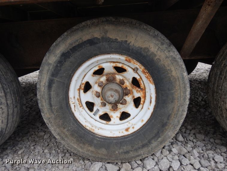 image for item GY9203 1996 Oklahoma equipment trailer