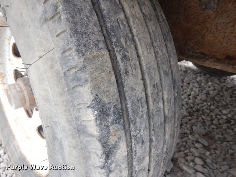 image for item GY9203 1996 Oklahoma equipment trailer