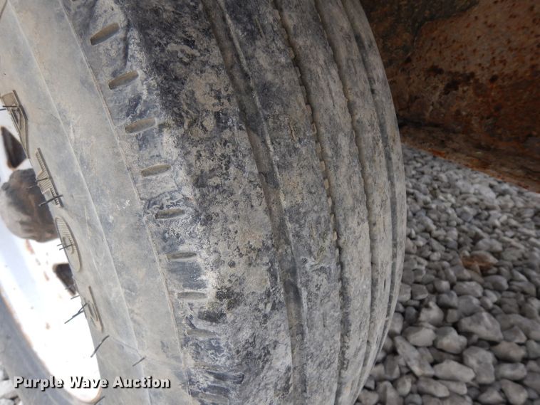 image for item GY9203 1996 Oklahoma equipment trailer