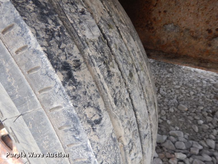 image for item GY9203 1996 Oklahoma equipment trailer