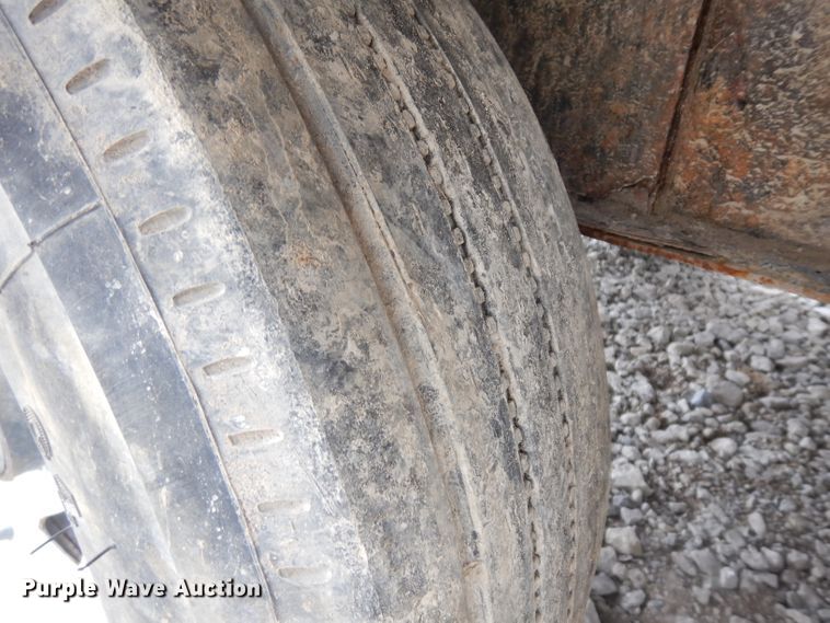 image for item GY9203 1996 Oklahoma equipment trailer