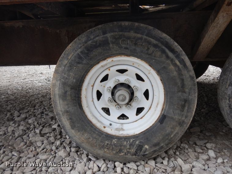 image for item GY9203 1996 Oklahoma equipment trailer