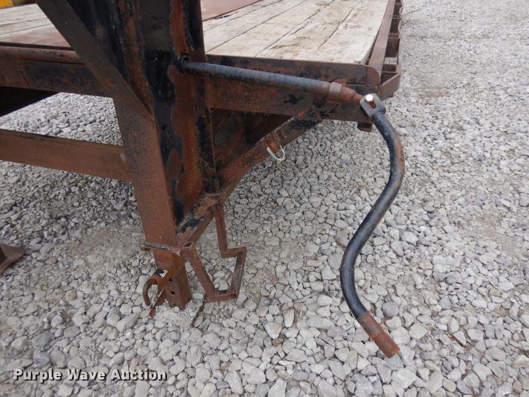 image for item GY9203 1996 Oklahoma equipment trailer