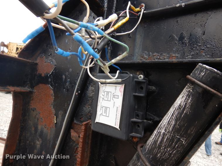 image for item GY9203 1996 Oklahoma equipment trailer