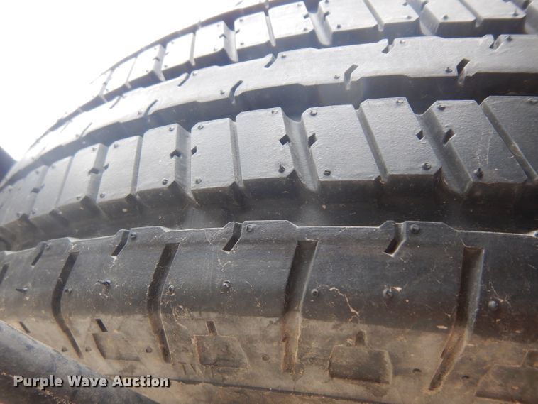 image for item GY9203 1996 Oklahoma equipment trailer