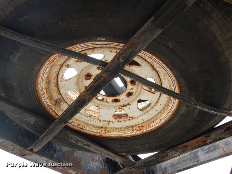 image for item GY9203 1996 Oklahoma equipment trailer