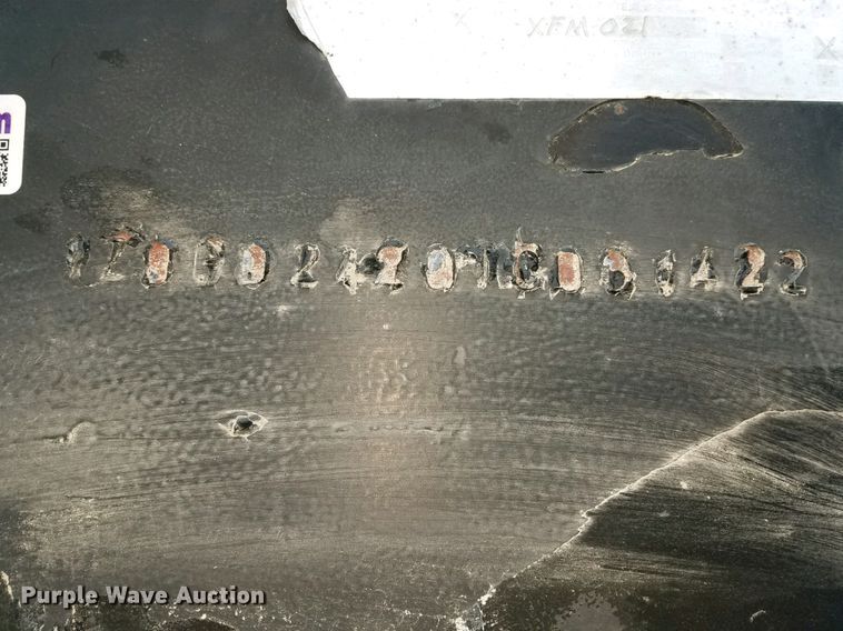 image for item GY9203 1996 Oklahoma equipment trailer