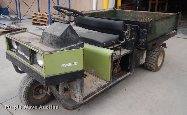 image for item GY9206 Cushman utility cart