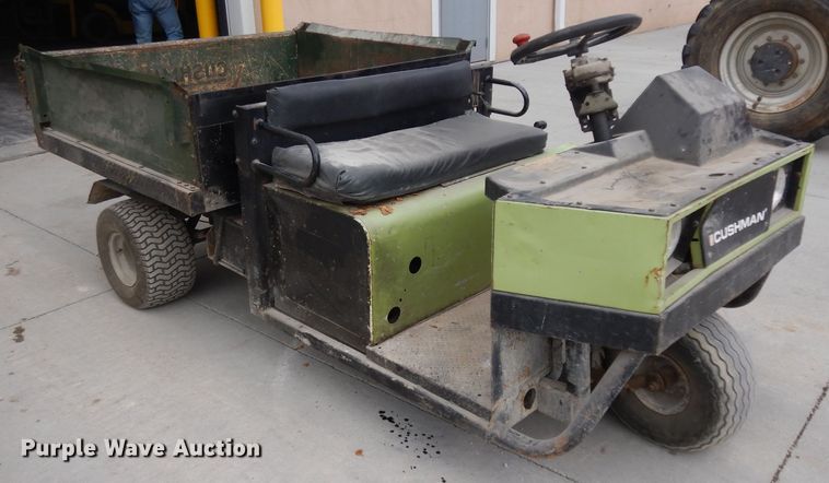 image for item GY9206 Cushman utility cart