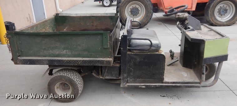 image for item GY9206 Cushman utility cart
