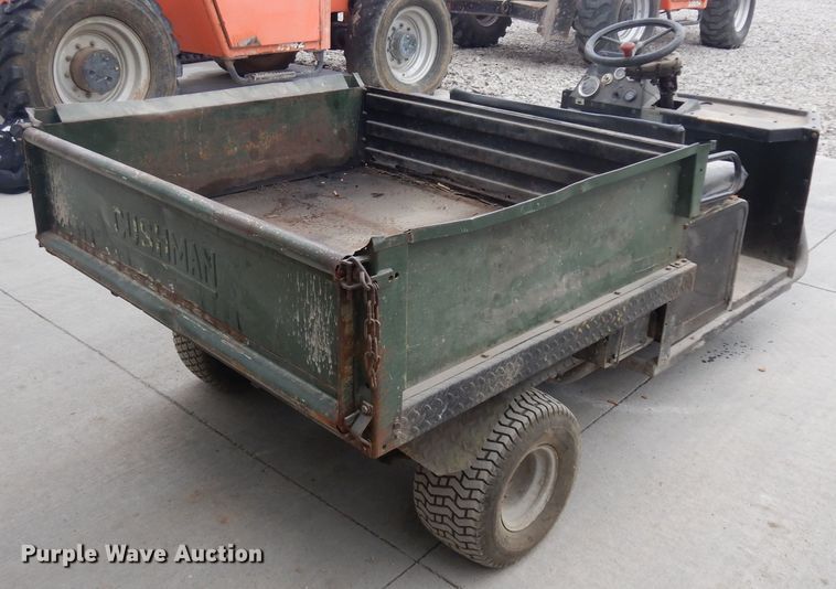 image for item GY9206 Cushman utility cart