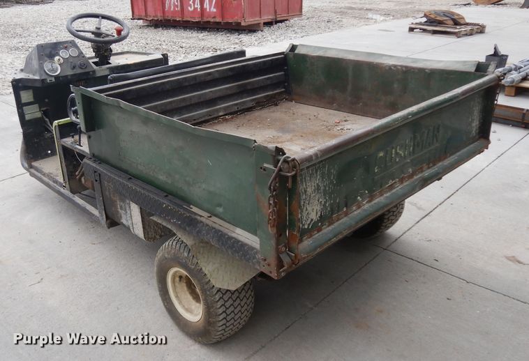 image for item GY9206 Cushman utility cart