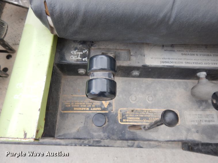 image for item GY9206 Cushman utility cart